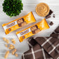 Quest Nutrition Hero Protein Bar, Crispy Chocolate Peanut Butter, 18g Protein, 1g Sugar, 3g Net Carbs, Gluten-Free, Keto-Friendly, 12 Count