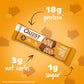 Quest Nutrition Hero Protein Bar, Crispy Chocolate Peanut Butter, 18g Protein, 1g Sugar, 3g Net Carbs, Gluten-Free, Keto-Friendly, 12 Count