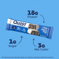 Quest Nutrition Crispy Cookies and Cream Hero Protein Bar, 18g Protein, 1g Sugar, 3g Net Carbs, Keto-Friendly, Gluten-Free, 12 Count