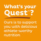 Quest Nutrition Hero Protein Bar, Crispy Chocolate Peanut Butter, 18g Protein, 1g Sugar, 3g Net Carbs, Gluten-Free, Keto-Friendly, 12 Count