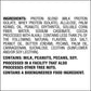 Quest Nutrition Hero Protein Bar, Crispy Chocolate Peanut Butter, 18g Protein, 1g Sugar, 3g Net Carbs, Gluten-Free, Keto-Friendly, 12 Count
