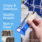 Quest Nutrition Crispy Cookies and Cream Hero Protein Bar, 18g Protein, 1g Sugar, 3g Net Carbs, Keto-Friendly, Gluten-Free, 12 Count