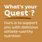 Quest Nutrition Quest Nutrition Dipped Chocolate Chip Cookie Dough Protein Bars, 18g Protein, 3g Net Carbs, Gluten Free, 1.76 Oz, 12 Count