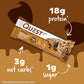 Quest Nutrition Quest Nutrition Dipped Chocolate Chip Cookie Dough Protein Bars, 18g Protein, 3g Net Carbs, Gluten Free, 1.76 Oz, 12 Count