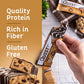Quest Nutrition Quest Nutrition Dipped Chocolate Chip Cookie Dough Protein Bars, 18g Protein, 3g Net Carbs, Gluten Free, 1.76 Oz, 12 Count