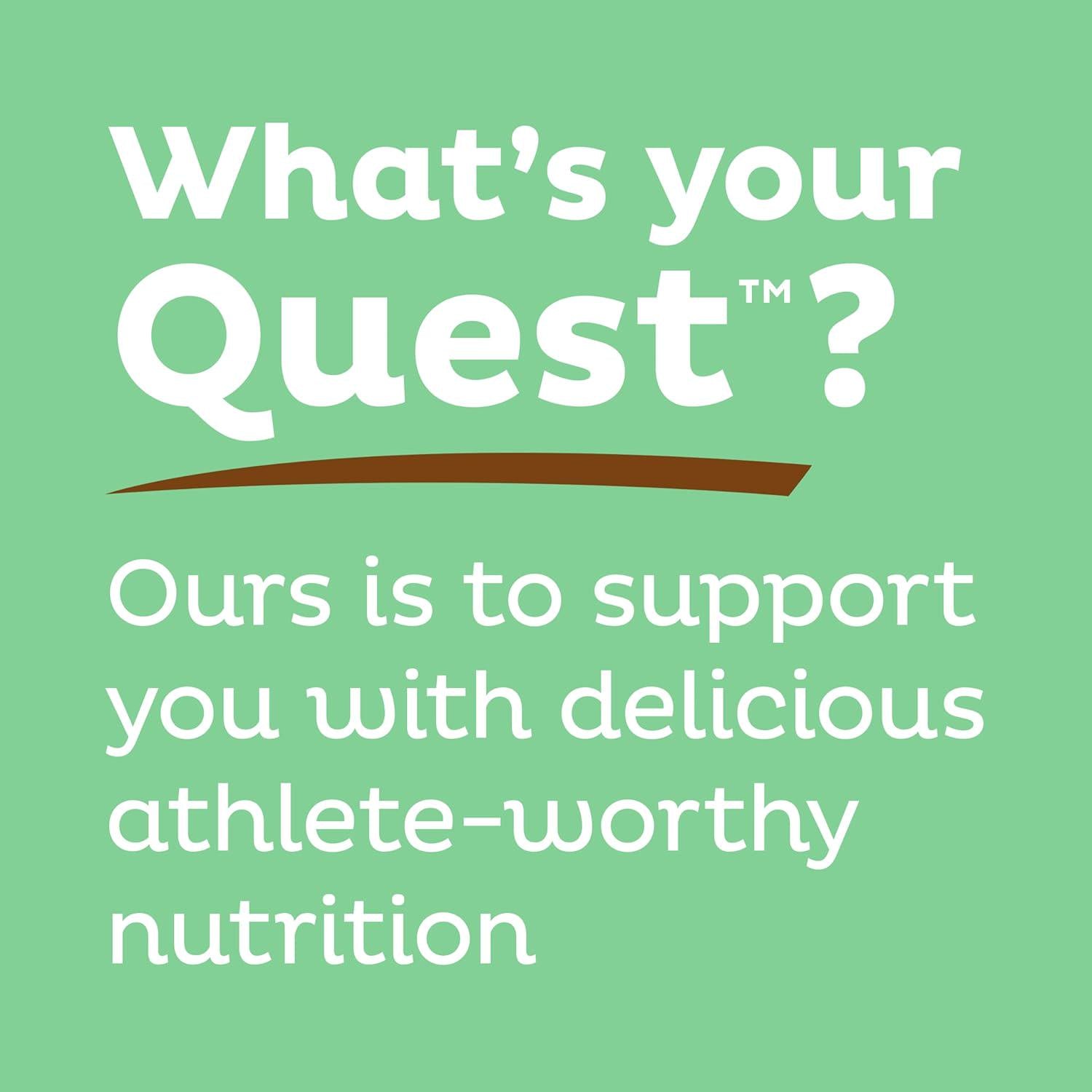 Quest Nutrition Mint Chocolate Chunk Protein Bars, 20g Protein, 1g Sugar, 4g Net Carb, Gluten Free, Keto Friendly, 12 Count,
