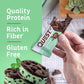 Quest Nutrition Mint Chocolate Chunk Protein Bars, 20g Protein, 1g Sugar, 4g Net Carb, Gluten Free, Keto Friendly, 12 Count,