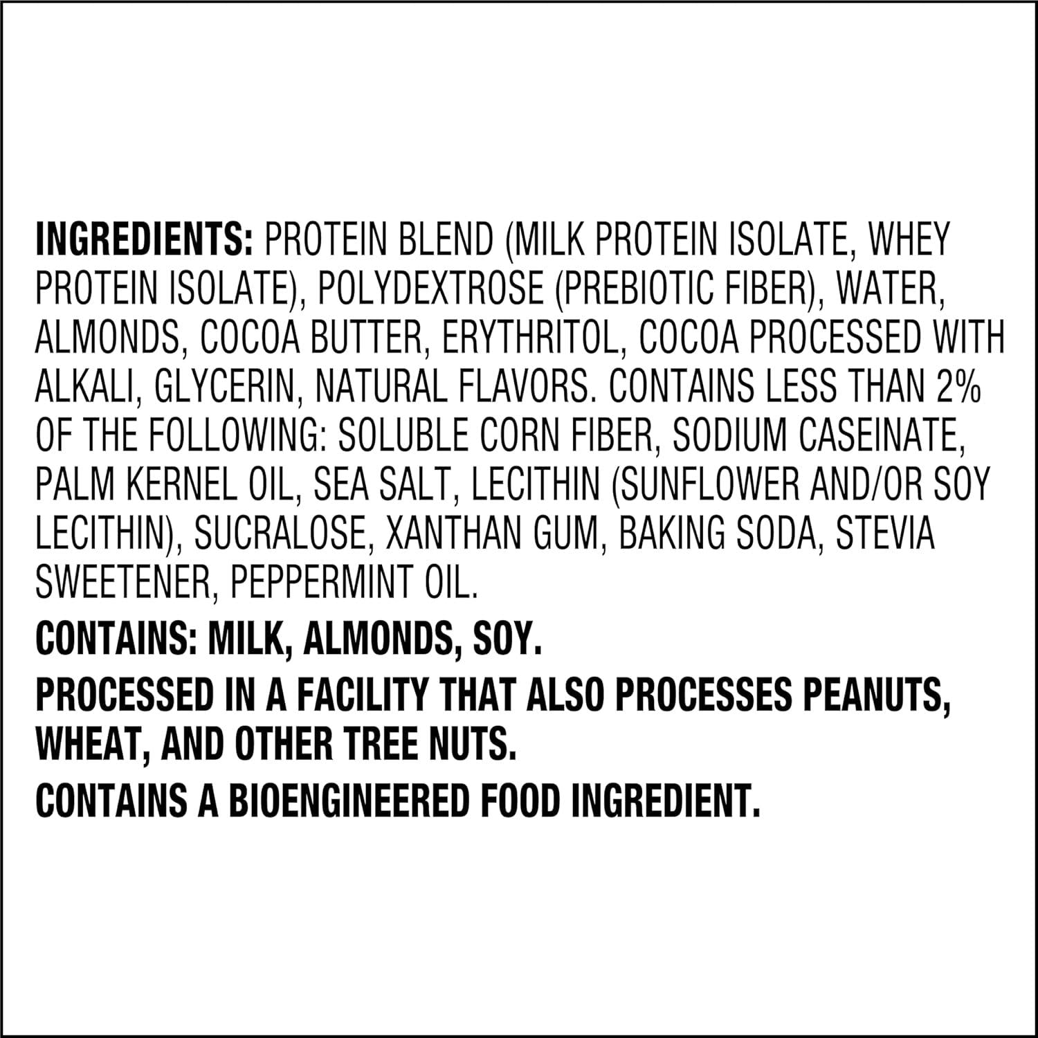 Quest Nutrition Mint Chocolate Chunk Protein Bars, 20g Protein, 1g Sugar, 4g Net Carb, Gluten Free, Keto Friendly, 12 Count,