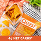 Quest Nutrition Nacho Cheese Tortilla Protein Chips, 18g Protein, Low Carb, 11oz Pack of 12