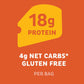 Quest Nutrition Nacho Cheese Tortilla Protein Chips, 18g Protein, Low Carb, 11oz Pack of 12