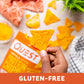 Quest Nutrition Nacho Cheese Tortilla Protein Chips, 18g Protein, Low Carb, 11oz Pack of 12