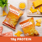 Quest Nutrition Nacho Cheese Tortilla Protein Chips, 18g Protein, Low Carb, 11oz Pack of 12