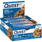 Quest Nutrition Oatmeal Chocolate Chip Protein Bars, 20g Protein, 1g Sugar, 5g Net Carb, Gluten Free, Keto Friendly, 12 Count,