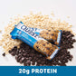 Quest Nutrition Oatmeal Chocolate Chip Protein Bars, 20g Protein, 1g Sugar, 5g Net Carb, Gluten Free, Keto Friendly, 12 Count,