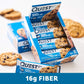 Quest Nutrition Oatmeal Chocolate Chip Protein Bars, 20g Protein, 1g Sugar, 5g Net Carb, Gluten Free, Keto Friendly, 12 Count,