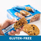 Quest Nutrition Oatmeal Chocolate Chip Protein Bars, 20g Protein, 1g Sugar, 5g Net Carb, Gluten Free, Keto Friendly, 12 Count,