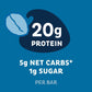 Quest Nutrition Oatmeal Chocolate Chip Protein Bars, 20g Protein, 1g Sugar, 5g Net Carb, Gluten Free, Keto Friendly, 12 Count,