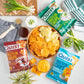 Quest Nutrition Protein Chips, Variety Pack, BBQ, Cheddar & Sour Cream, Sour Cream & Onion, High Protein, Low Carb, 11oz Pack of 12