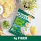 Quest Nutrition Sour Cream and Onion Protein Chips, 19g Protein, 4g Net Carbs, Low Carb, Gluten-Free, 11oz, Pack of 12