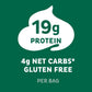 Quest Nutrition Sour Cream and Onion Protein Chips, 19g Protein, 4g Net Carbs, Low Carb, Gluten-Free, 11oz, Pack of 12