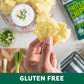 Quest Nutrition Sour Cream and Onion Protein Chips, 19g Protein, 4g Net Carbs, Low Carb, Gluten-Free, 11oz, Pack of 12