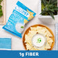 Quest Nutrition Tortilla Style Protein Chips, Ranch, 19g Protein, 4g Net Carbs, Low Carb, Gluten-Free, 11oz, Pack of 12