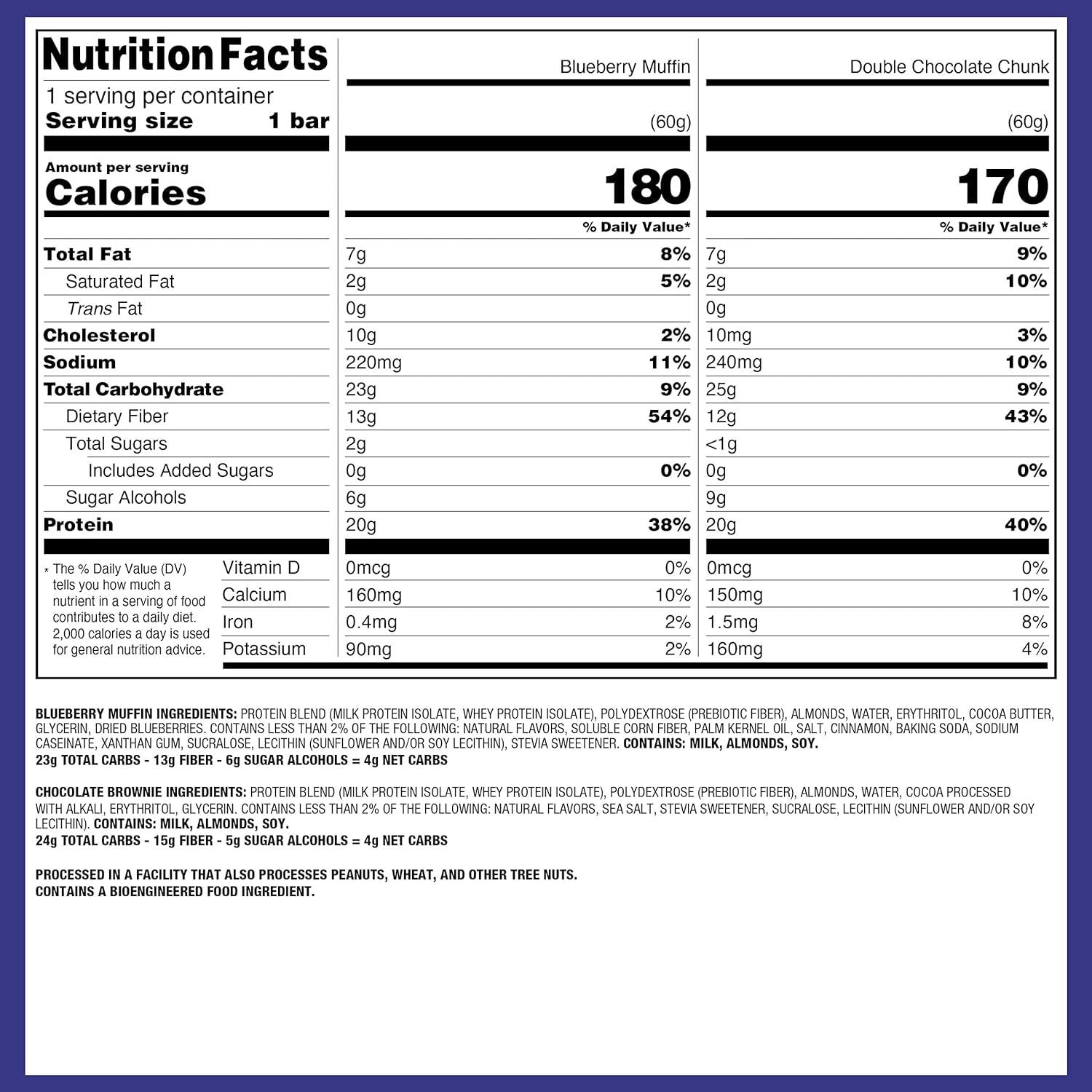 Quest Nutrition Ultimate Variety Pack Protein Bars, High Protein, Low Carb, Gluten Free, Keto Friendly, 12 Count,
