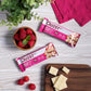 Quest Nutrition White Chocolate Raspberry Protein Bars, 20g Protein, 1g Sugar, 5g Net Carb, Gluten Free, Keto Friendly, 12 Count,