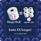 Quilted Northern Ultra Plush Toilet Paper, 18 Mega Rolls (72 Regular Rolls), 3x Thicker, 3-Ply Soft Toilet Tissue