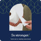 Quilted Northern Quilted Northern Ultra Soft And Strong Toilet Paper, 24 Mega Rolls = 96 Regular Rolls, 5X Stronger*, Premium Soft Toilet Tissue With Recyclable Paper Packaging