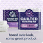 Quilted Northern Ultra Plush Toilet Paper, 18 Mega Rolls (72 Regular Rolls), 3x Thicker, 3-Ply Soft Toilet Tissue