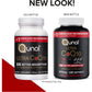 Qunol CoQ10 100mg Softgels, Ultra CoQ10 with 3X Better Absorption, Antioxidant for Heart Health & Energy Production, 120 Count (4-Month Supply)