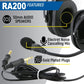 RA200 Aviation Pilot Headset, 1 Pc, Noise-Cancel Mic, Foam Seals, Adjustable Fit, Includes Free Carry Bag