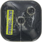 RAYOVAC Heavy Duty Lantern Battery, 6 Volt Screw Terminals, 945R4C,012800223350