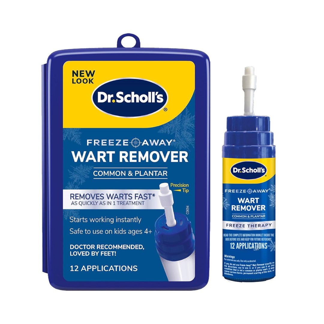Dr. Scholl's Freeze Away Wart Remover 12 Applications,888853000138