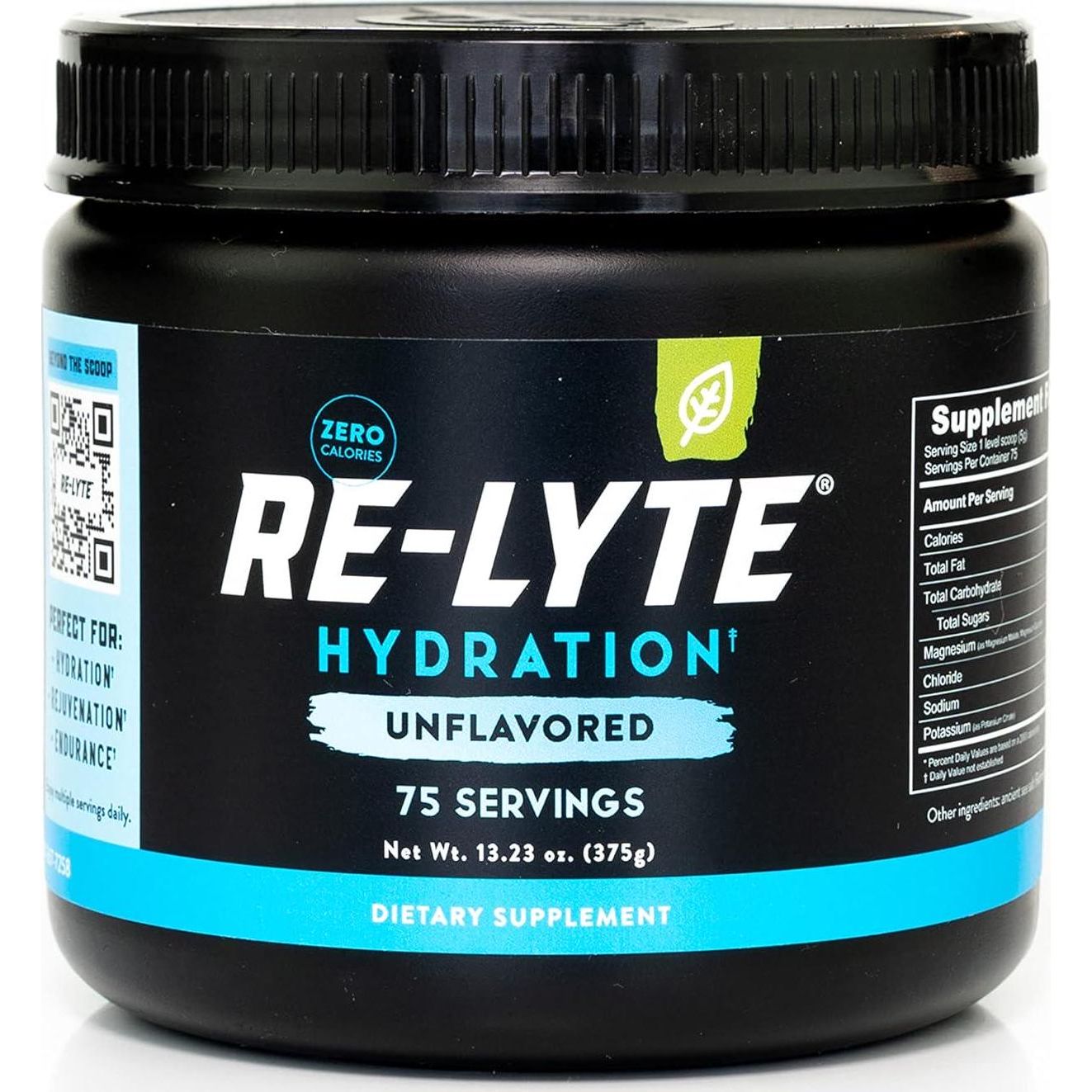 REDMOND REDMOND Re-Lyte Hydration Electrolyte Mix (Unflavored)