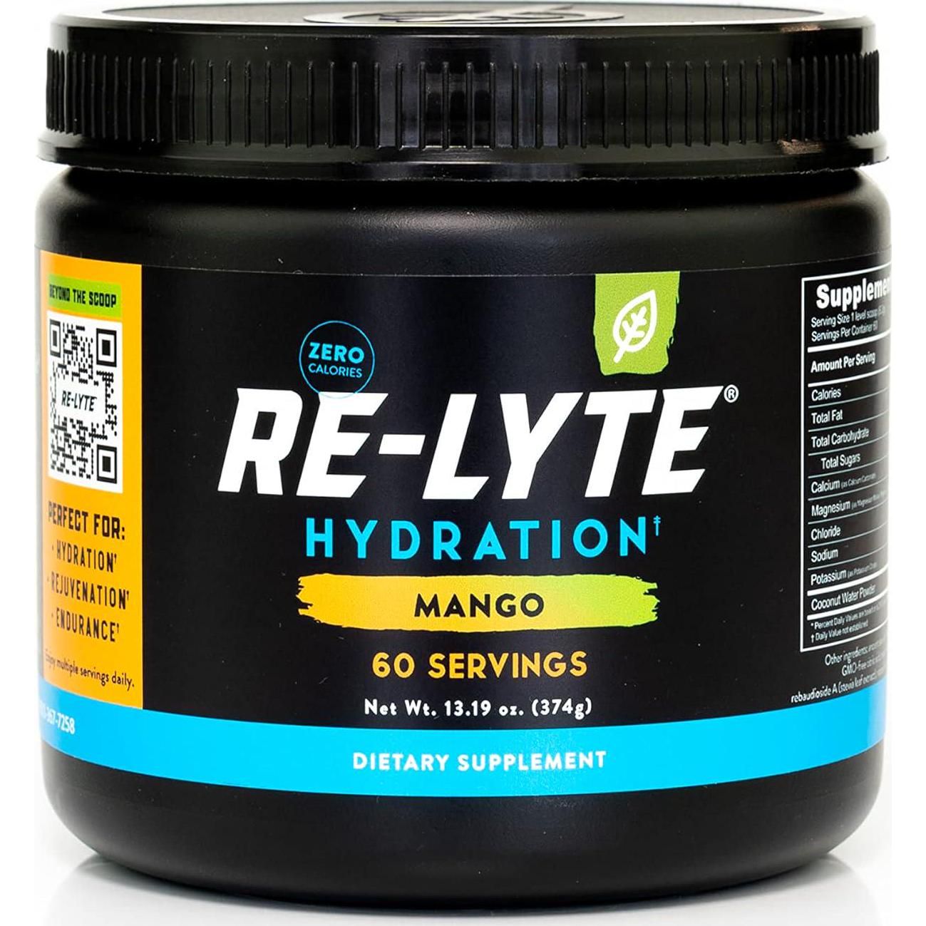 REDMOND REDMOND Re-Lyte Hydration Electrolyte Mix (Mango)