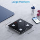 Renpho Smart Scale for Body Weight, Digital Bathroom Scale, BMI, Bluetooth, Body Fat Monitor, Health Analyzer with Smartphone App, 400 lbs, ELIS-1