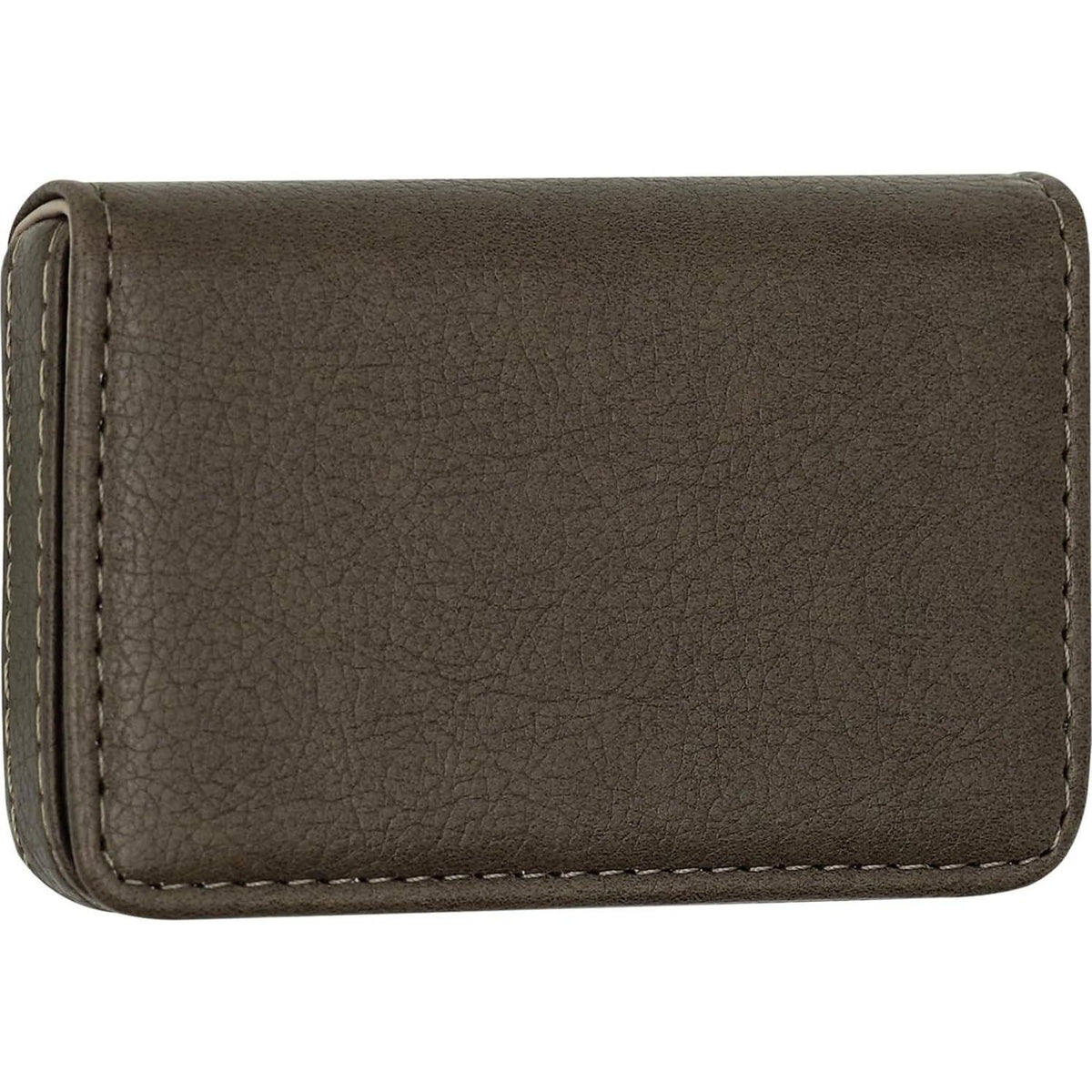 RFID Blocking Wallet - Minimalist Leather Business Credit Card Holder (A65-01),
