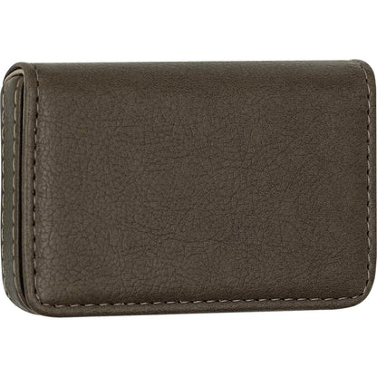 RFID Blocking Wallet - Minimalist Leather Business Credit Card Holder (A65-01),