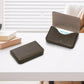 RFID Blocking Wallet - Minimalist Leather Business Credit Card Holder (A65-01),