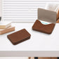RFID Blocking Wallet - Minimalist Leather Business Credit Card Holder (A52-20),