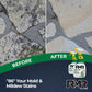 RMR Brands RMR-86 Instant Mold And Mildew Stain Remover Spray - Scrub Free Formula, 2 Pack - 32 Oz.