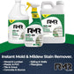 RMR Brands RMR-86 Instant Mold & Mildew Stain Remover Spray, Scrub-Free Formula, 1 Gallon