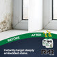RMR Brands RMR-86 Instant Mold And Mildew Stain Remover Spray - Scrub Free Formula, 2 Pack - 32 Oz.