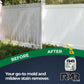 RMR-86 Instant Mold and Mildew Stain Remover Spray, Scrub-Free Formula, 30 fl oz, Fast & Effective Cleaning Solution