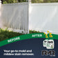 RMR Brands RMR-86 Instant Mold And Mildew Stain Remover Spray - Scrub Free Formula, 2 Pack - 32 Oz.