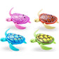 Robo Alive Turtle Toy Green and Pink 2 Pack Battery Powered Swimming Turtle by Zuru Water Activated
