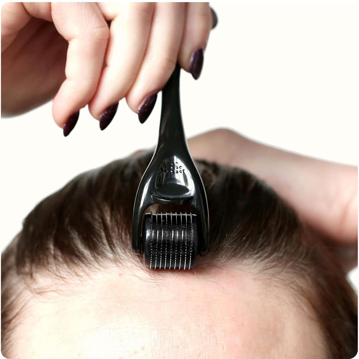 ROSELYNBOUTIQUE ROSELYNBOUTIQUE Derma Roller For Hair Beard Facial Skin Face 540 Titanium Microneedle - At-Home Beauty Instrument - Holiday Gift For Men Women