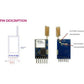 RYLR896 Lora Module SX1276 UART 868MHz 915MHz Antenna At Command FCC NCC,755874948070